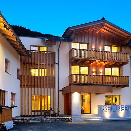 Hotel Schiederhof Grossarl Bagian luar foto
