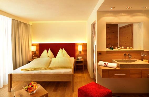 Hotel Schiederhof Grossarl Ruang foto