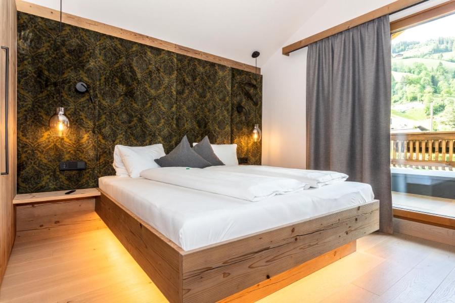 Hotel Schiederhof Grossarl Bagian luar foto