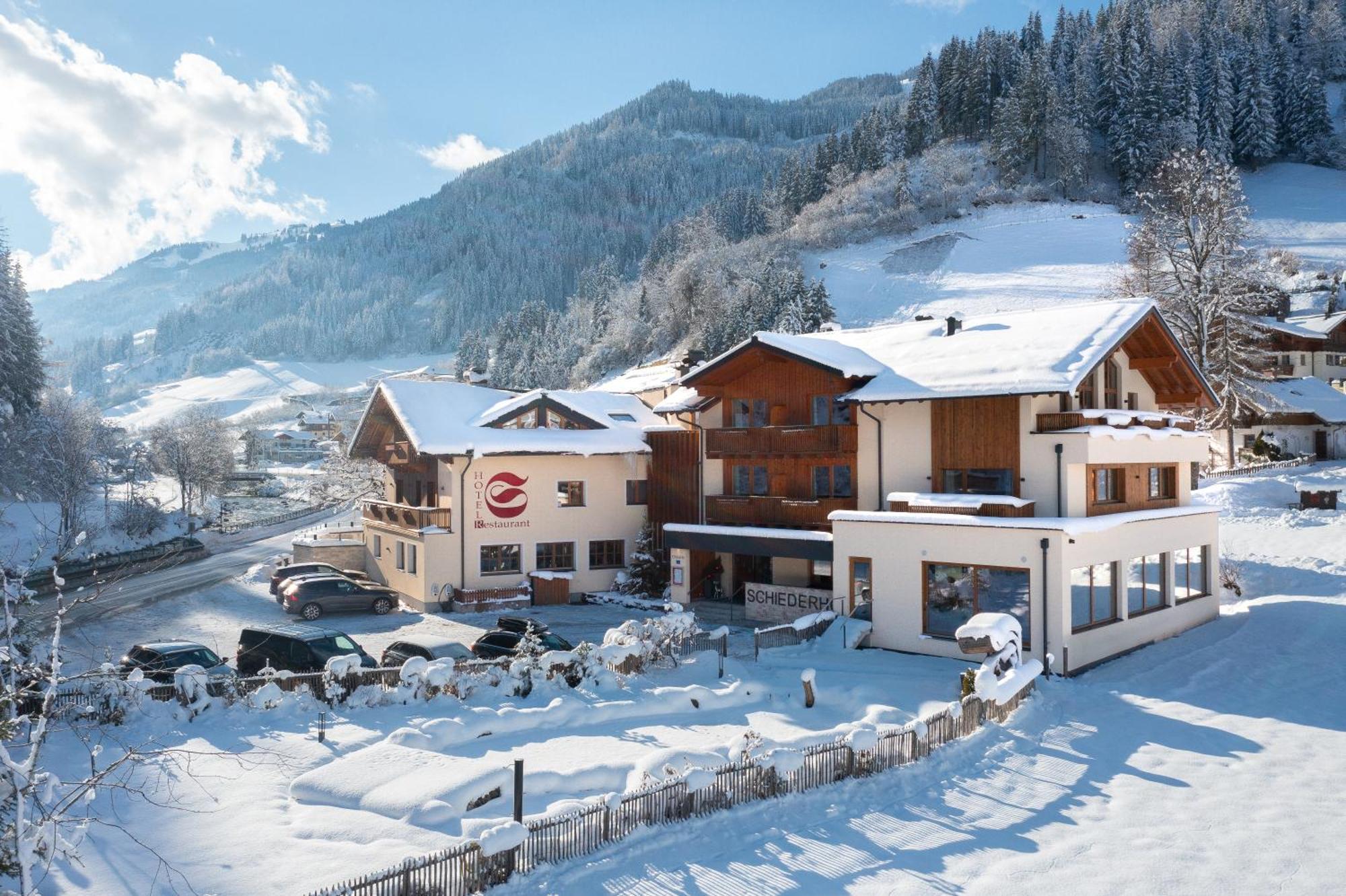 Hotel Schiederhof Grossarl Bagian luar foto