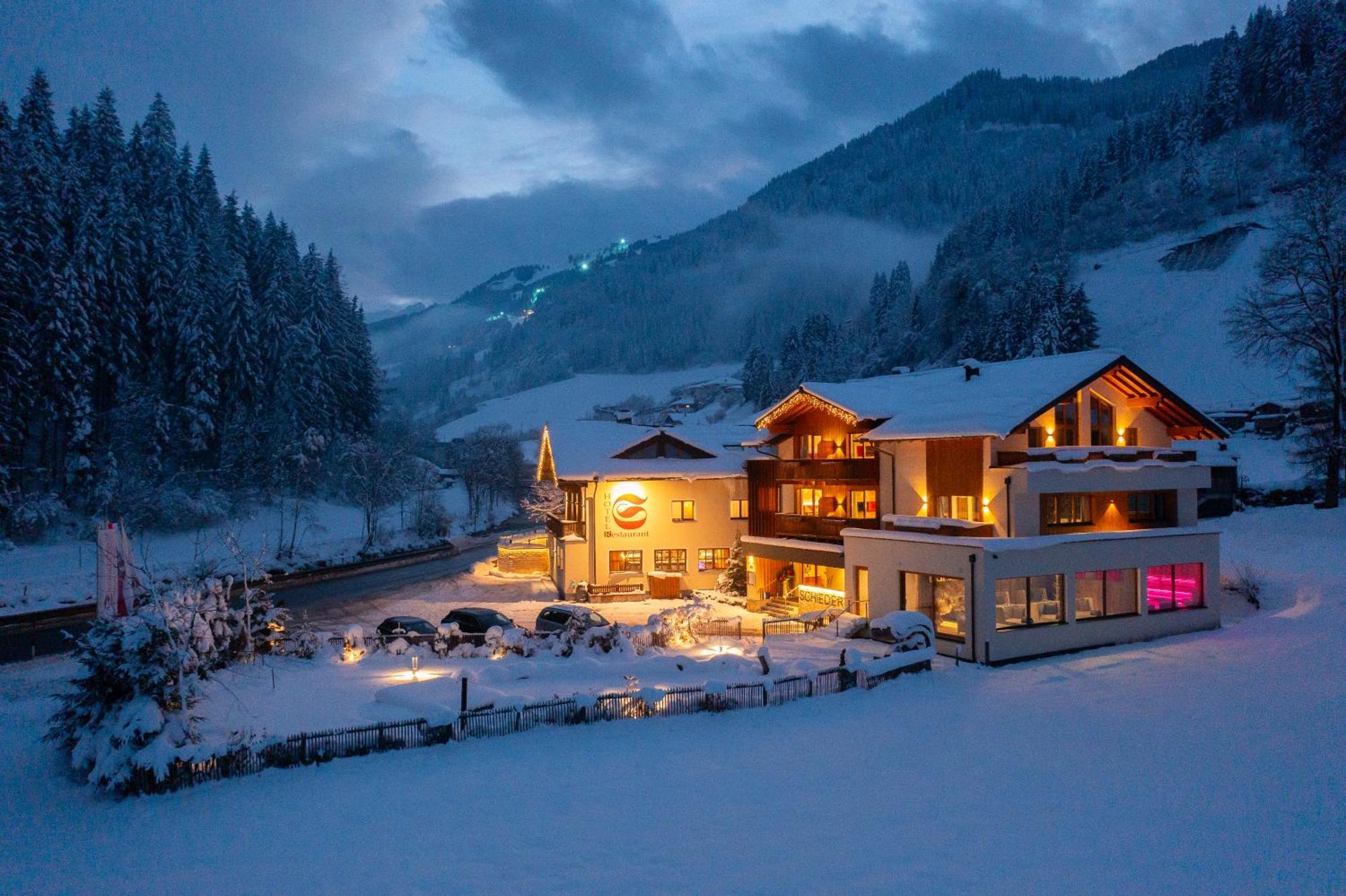 Hotel Schiederhof Grossarl Bagian luar foto