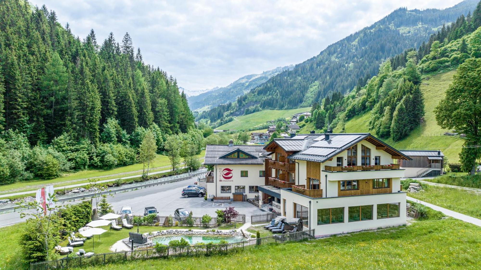 Hotel Schiederhof Grossarl Bagian luar foto