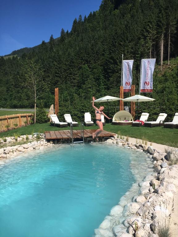 Hotel Schiederhof Grossarl Bagian luar foto